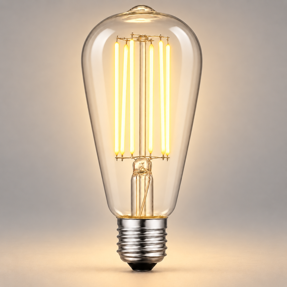 Dar LED Light Bulb E27 8w Elongated Dimmable