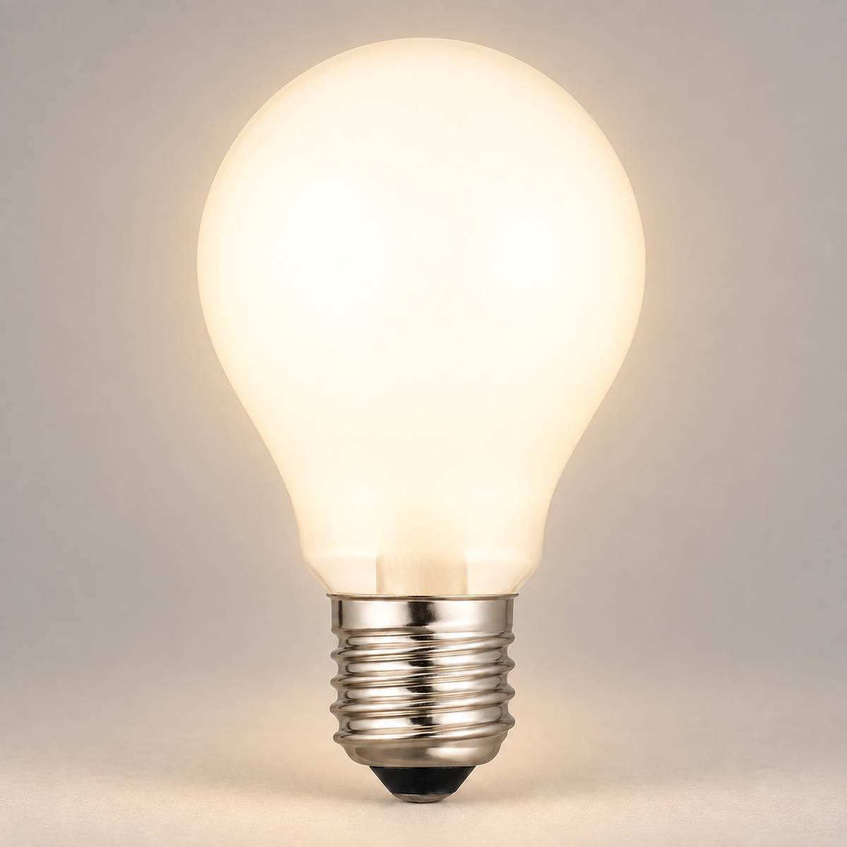 Dar LED Light Bulb E27 8w Frosted Dimmable