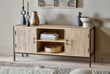 Nkuku Dasai Mango Wood Media Unit Natural