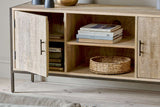 Nkuku Dasai Mango Wood Media Unit Natural