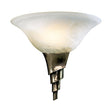 David Hunt Spiral Bronze & White Italian Alabaster Wall Washer –  from Amos Lighting + Home