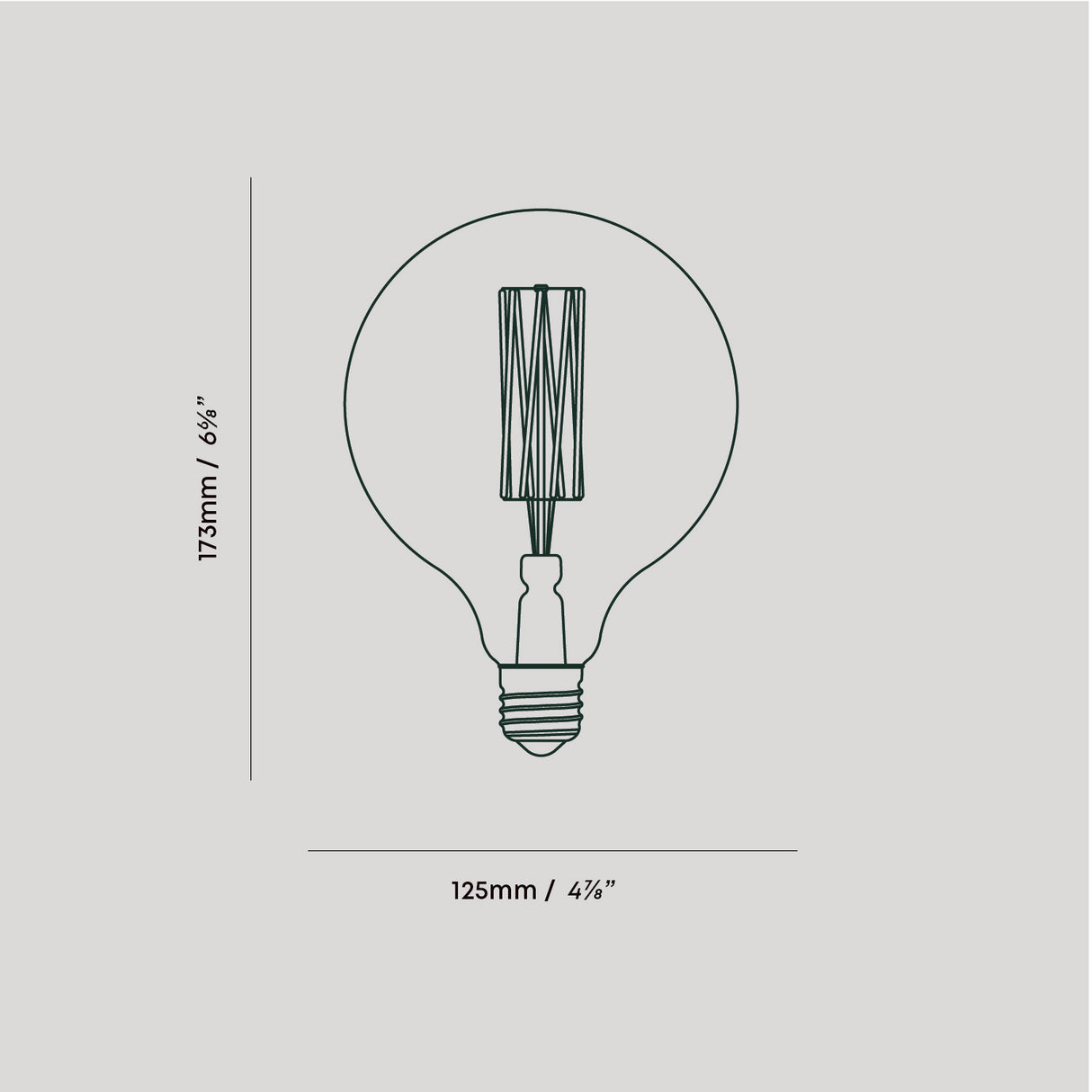 Tala Gaia Light Bulb 6W E27 LED