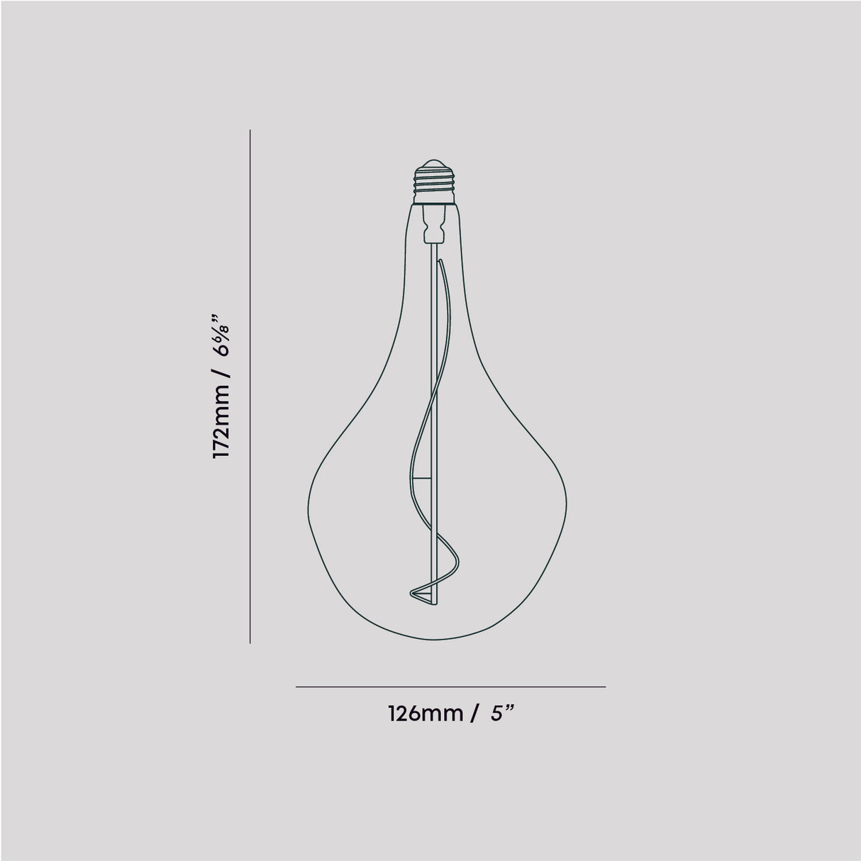 Tala Voronoi II LED Light Bulb 3w E27