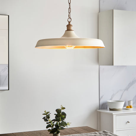 Amos Freyaj Pendant Warm White & Satin Gold –  from Amos Lighting + Home