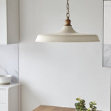 Amos Freyaj Pendant Warm White & Satin Gold –  from Amos Lighting + Home