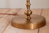 Nkuku Ehadi Antique Floor Lamp Antique Brass