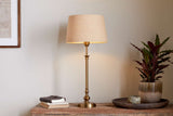 Nkuku Ehadi Table Lamp Antique Brass