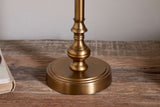 Nkuku Ehadi Table Lamp Antique Brass