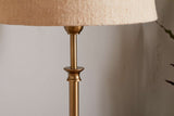 Nkuku Ehadi Table Lamp Antique Brass