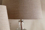 Nkuku Embaata Linen Lampshade Natural Extra Large