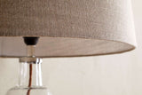 Nkuku Embaata Linen Lampshade Natural Large