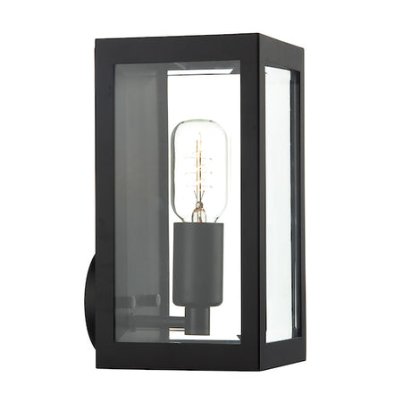 Dar Era Outdoor Wall Light Black –  from Amos Lighting + Home