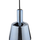 Dar Esmeralda Single Pendant Blue Glass and Opal Glass –  from Amos Lighting + Home