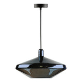 Dar Esmeralda Single Pendant Blue Glass and Opal Glass –  from Amos Lighting + Home