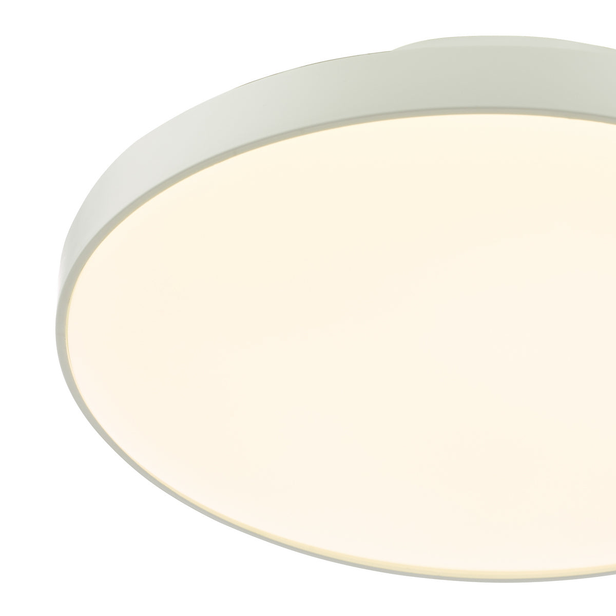 Dar Essien Flush White LED IP44