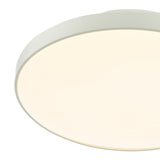 Dar Essien Flush White LED IP44