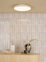 Dar Essien Flush White LED IP44