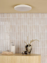 Dar Essien Flush White LED IP44