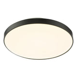Dar Essien Flush White and Black LED IP44