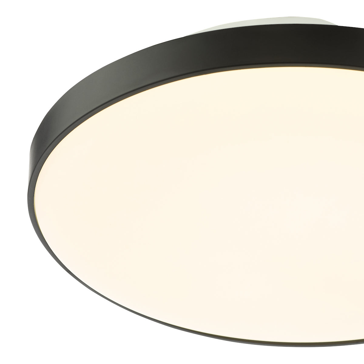 Dar Essien Flush White and Black LED IP44