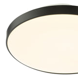 Dar Essien Flush White and Black LED IP44