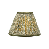 Dar Esther Green Cotton Empire Shade 25cm