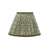 Dar Esther Green Cotton Empire Shade 25cm