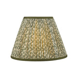 Dar Esther Green Cotton Empire Shade 30cm