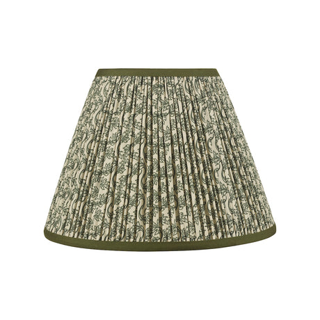 Dar Esther Green Cotton Empire Shade 30cm