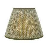 Dar Esther Green Cotton Empire Shade 35cm