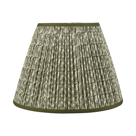Dar Esther Green Cotton Empire Shade 35cm