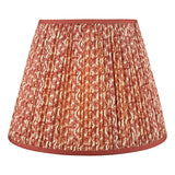 Dar Esther Red Cotton Empire Shade 40cm