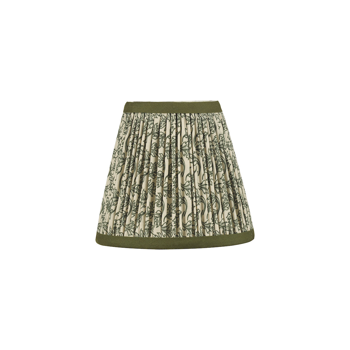 Dar Esther Green Cotton Empire Shade 15cm