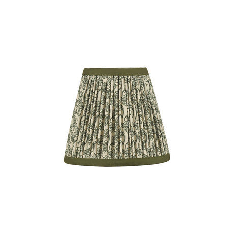 Dar Esther Green Cotton Empire Shade 15cm