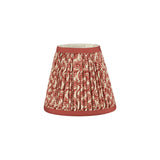Dar Esther Red Cotton Empire Shade 15cm