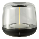 Dar Ezera Rechargeable Outdoor Table Lamp Black LED IP44