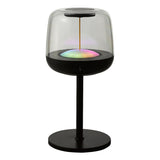 Dar Ezera Rechargeable Outdoor Table Lamp Black LED IP44