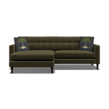 Orla Kiely Ebben Chaise Sofa