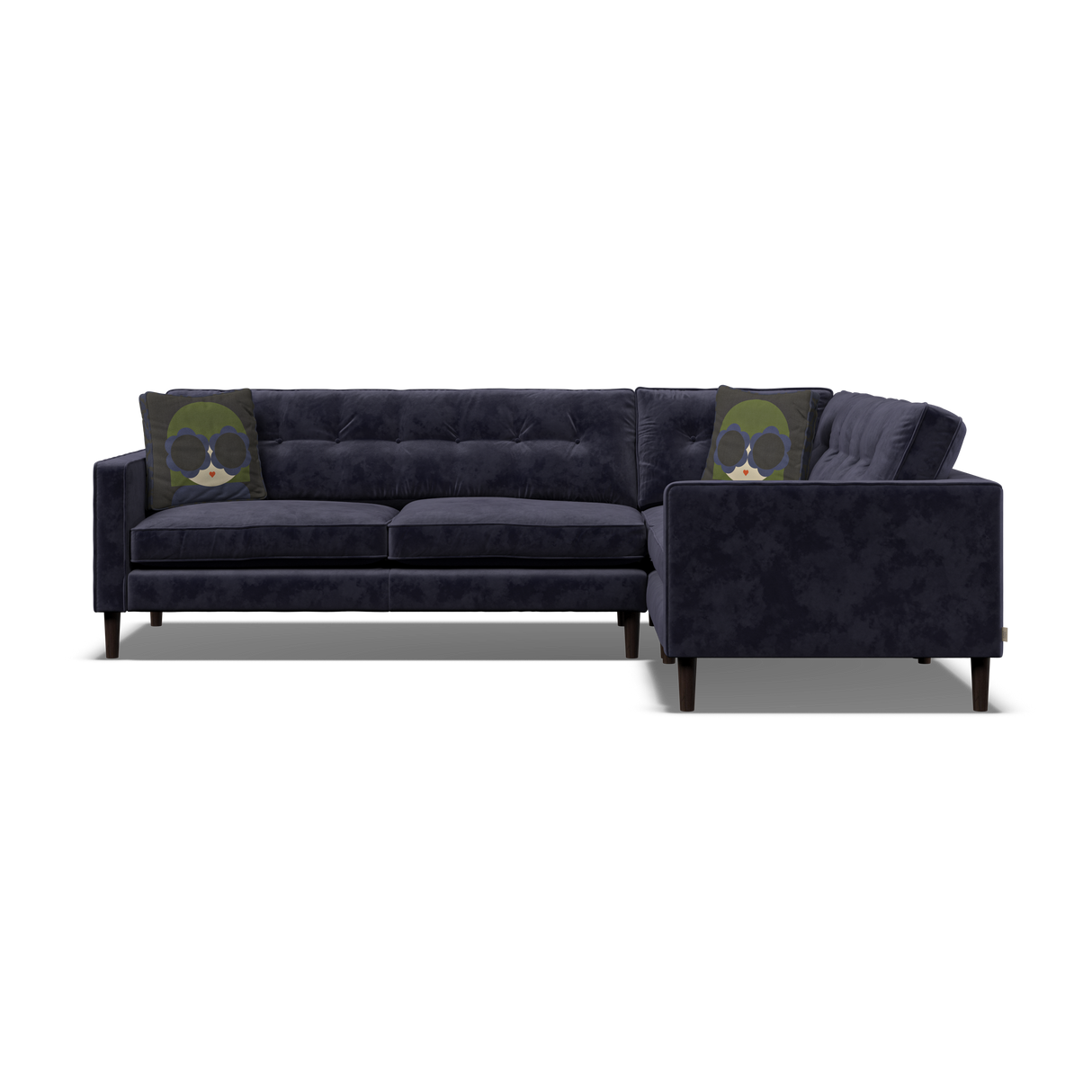 Orla Kiely Ebben Corner Group Left