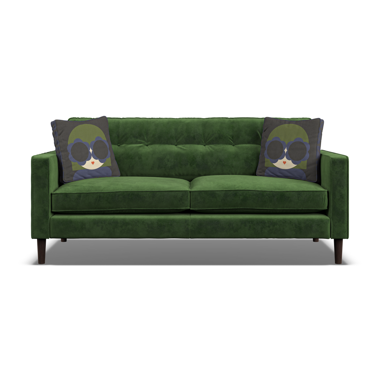 Orla Kiely Ebben Medium Sofa