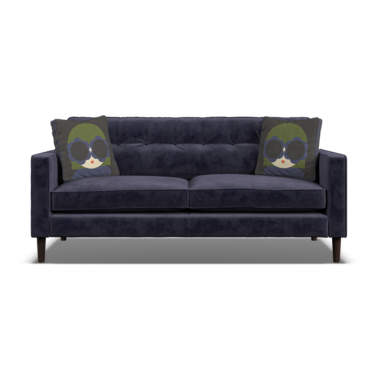 Orla Kiely Ebben Medium Sofa