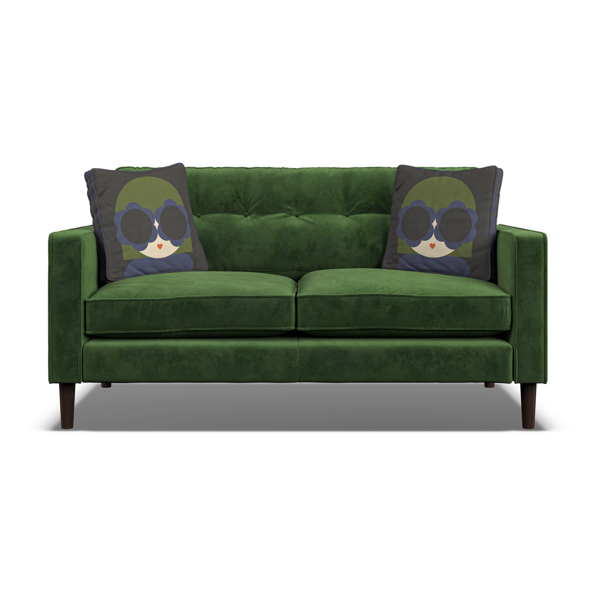 Orla Kiely Ebben Small Sofa