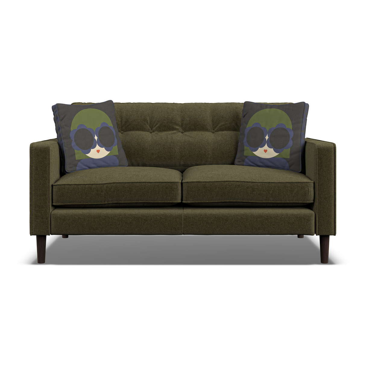 Orla Kiely Ebben Small Sofa