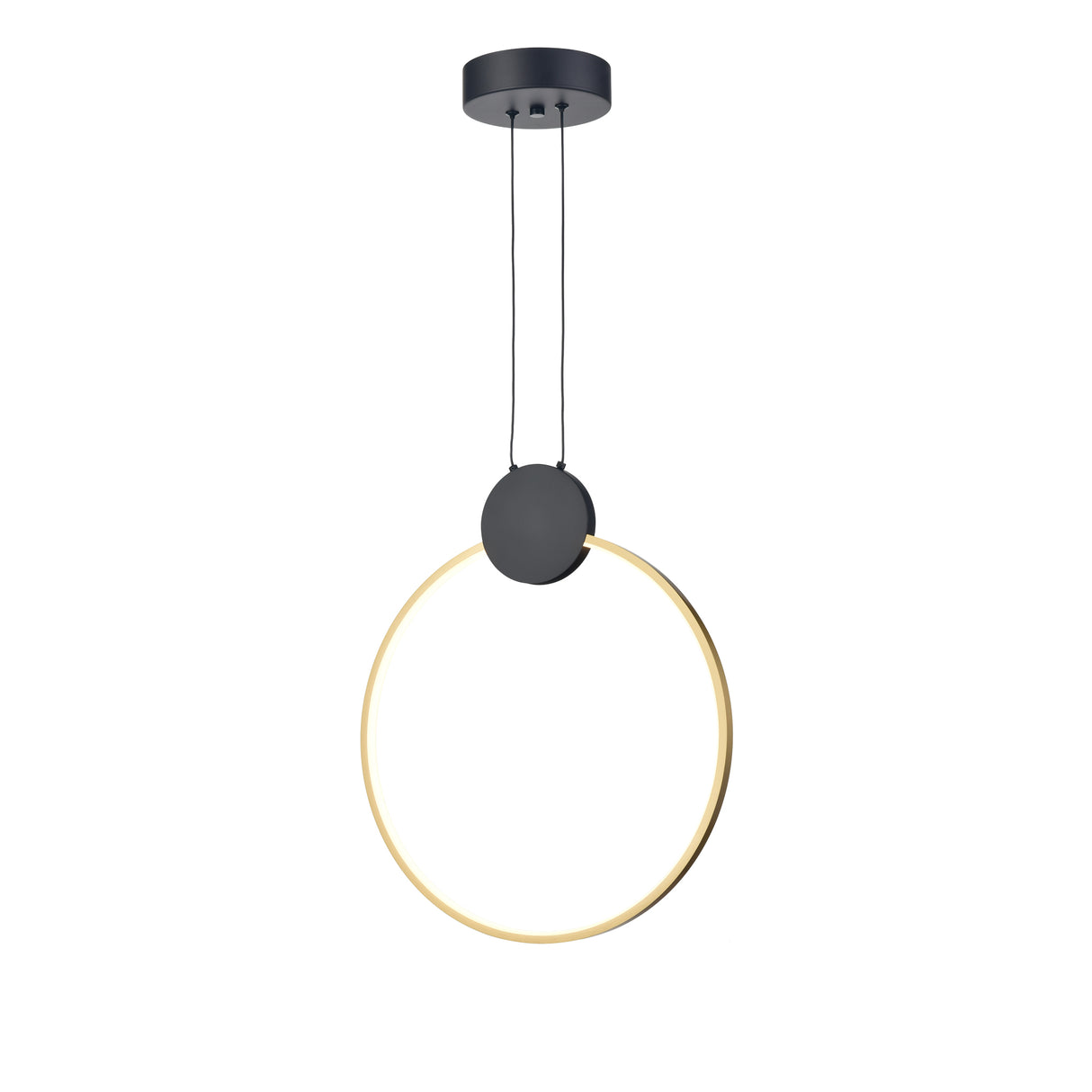 Franklite Eclipse Small LED Hoop Pendant