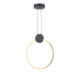 Franklite Eclipse Small LED Hoop Pendant