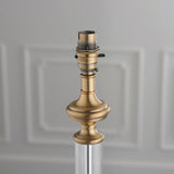 Endon Avebury Table Lamp Antique Brass from Amos Lighting + Home