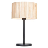 Endon Longshore Table Lamp Natural Seagrass from Amos Lighting + Home