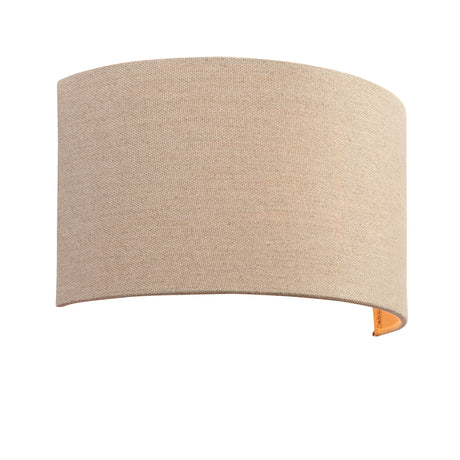 Amos Obi Wall Light Natural Linen –  from Amos Lighting + Home