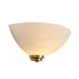 Endon Welles Wall Light Antique Brass –  from Amos Lighting + Home