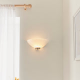 Endon Welles Wall Light Satin Chrome –  from Amos Lighting + Home